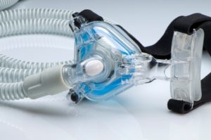 CPAP mask for sleep apnea